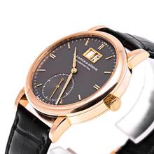 Thumbnail von A. Lange & Söhne Saxonia 37 Grey – 315.033 – like NEW – 2007 Germany