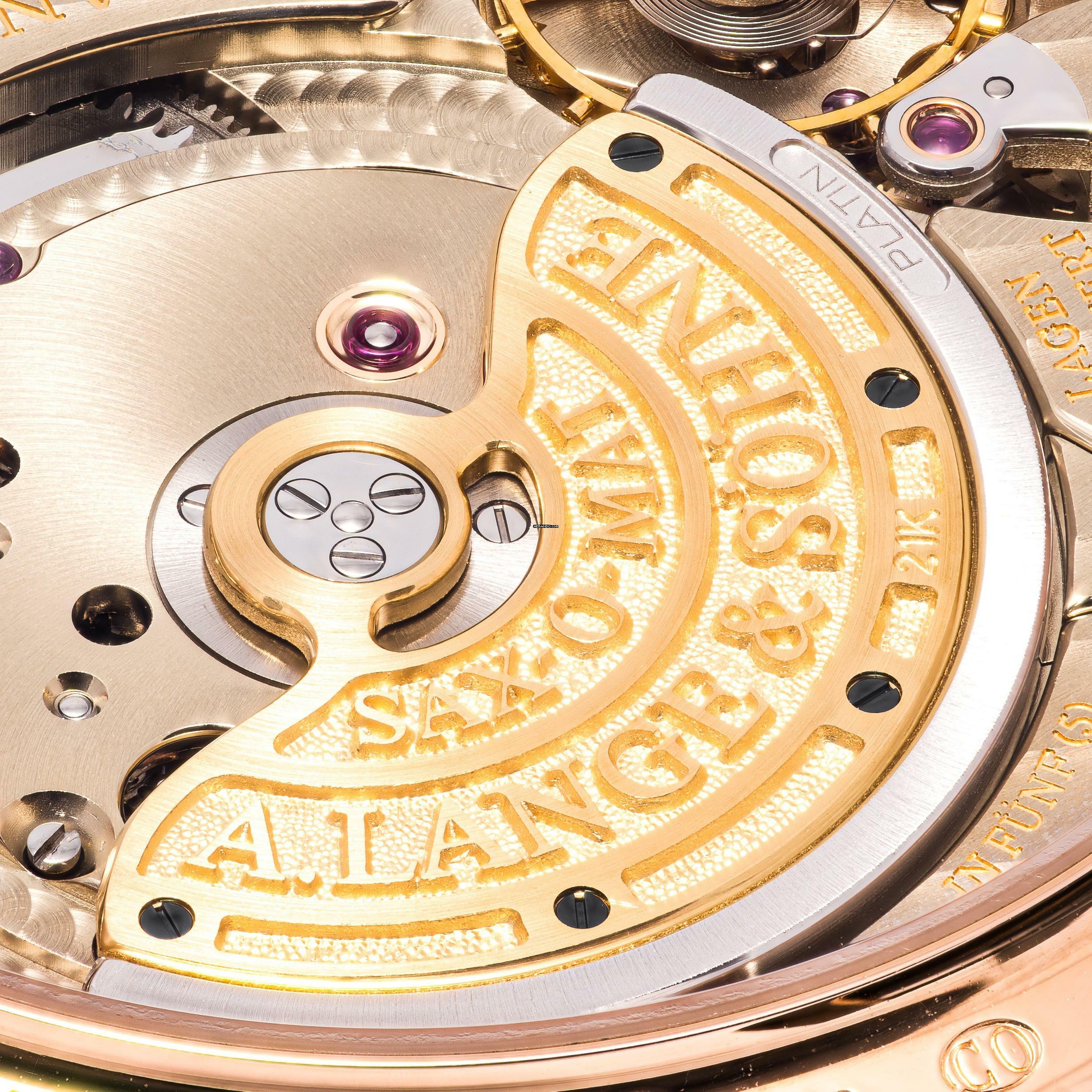 Thumbnail von A. Lange & Söhne Saxonia 37 Grey – 315.033 – like NEW – 2007 Germany