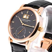 Thumbnail von A. Lange & Söhne Saxonia 37 Grey – 315.033 – like NEW – 2007 Germany