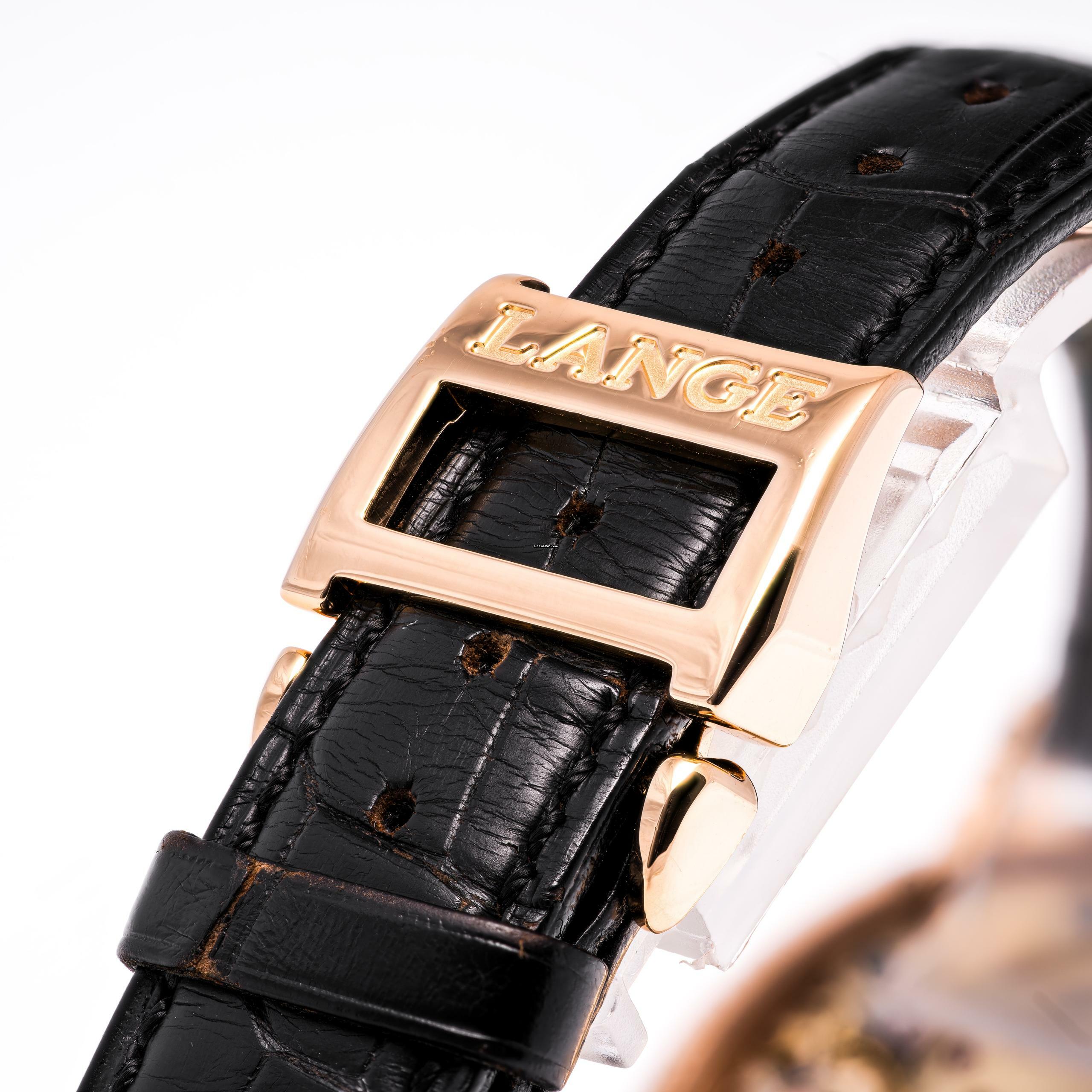 Thumbnail von A. Lange & Söhne Saxonia 37 Grey – 315.033 – like NEW – 2007 Germany