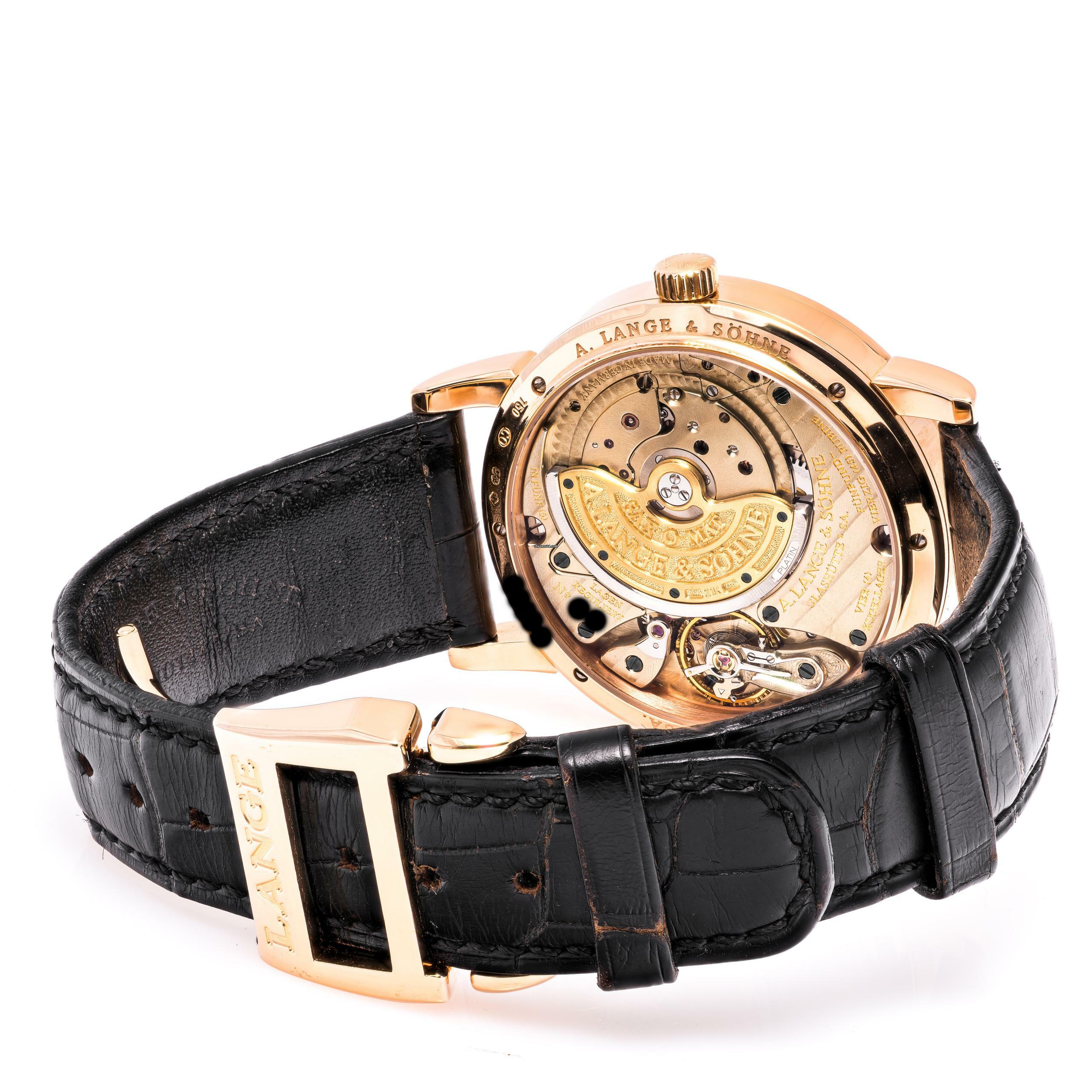 Thumbnail von A. Lange & Söhne Saxonia 37 Grey – 315.033 – like NEW – 2007 Germany