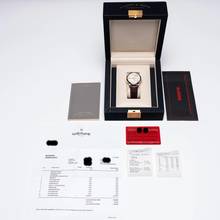 Thumbnail von A. Lange & Söhne Lange 1 Rosegold 38,5mm Silver – 101.032 – like NEW – 1998