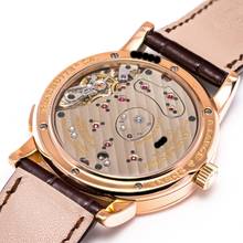 Thumbnail von A. Lange & Söhne Lange 1 Rosegold 38,5mm Silver – 101.032 – like NEW – 1998