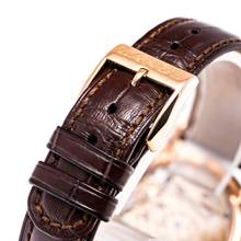 Thumbnail von A. Lange & Söhne Lange 1 Rosegold 38,5mm Silver – 101.032 – like NEW – 1998