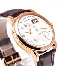 Thumbnail von A. Lange & Söhne Lange 1 Rosegold 38,5mm Silver – 101.032 – like NEW – 1998