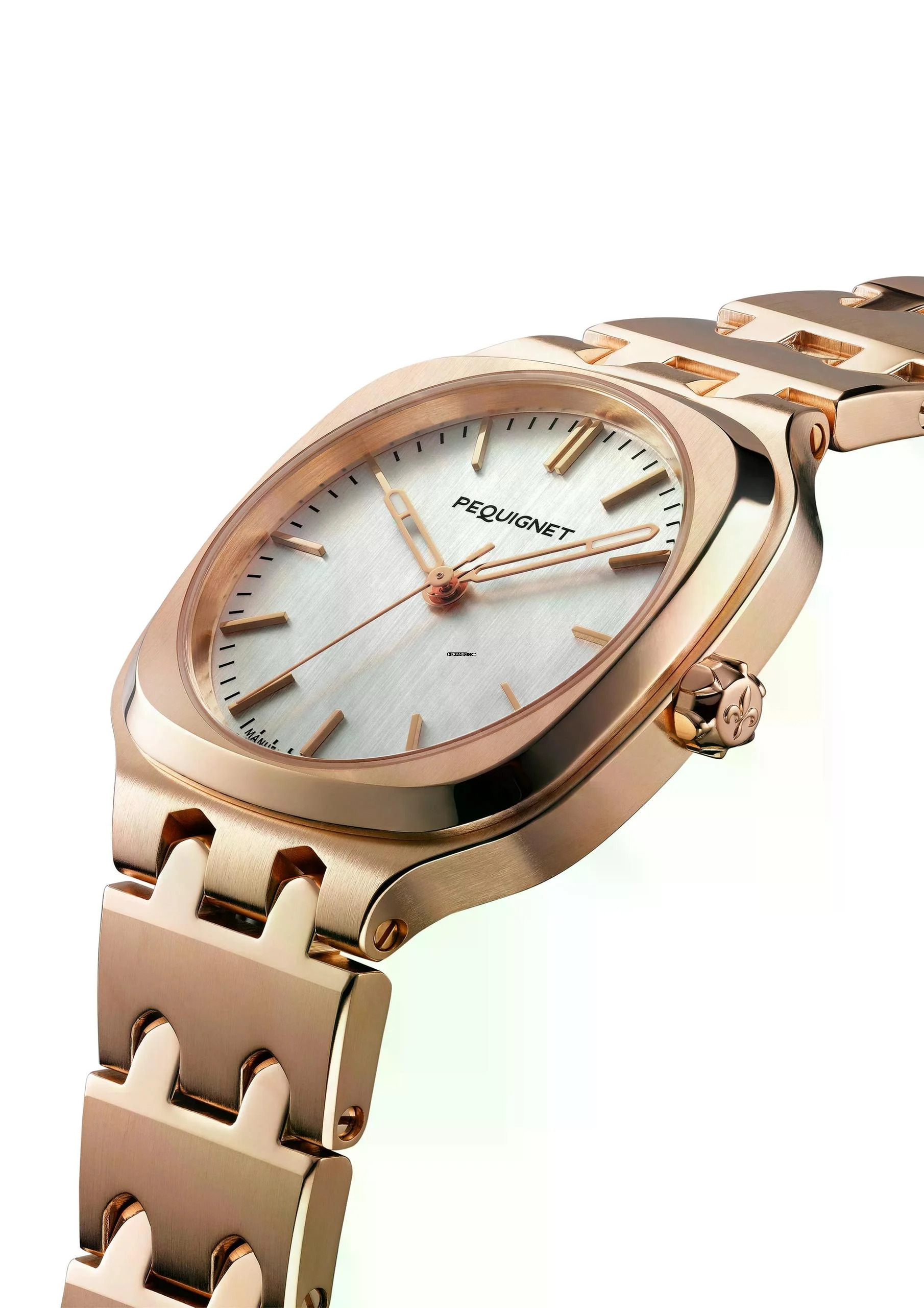 Thumbnail von Pequignet Concorde Gold Watch Gold Bracelet 30mm
