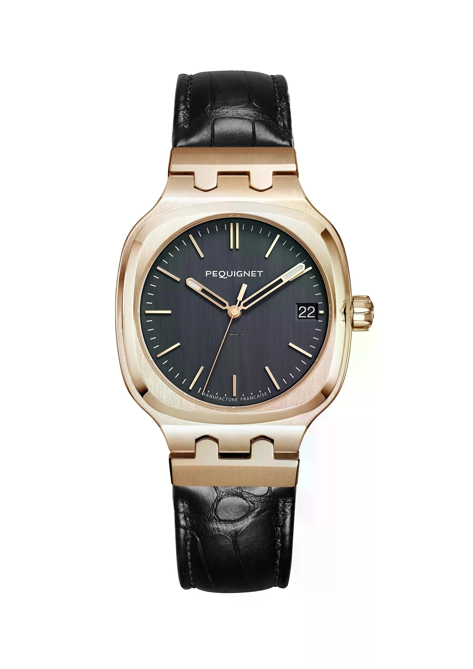 Thumbnail von Pequignet Concorde Gold Watch Gold Bracelet 30mm