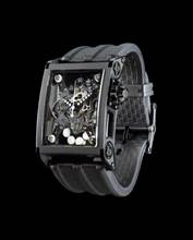 Thumbnail von B.R.M Bi-Rotor Black PVD Hand Colors on Request Orange red white or apple green