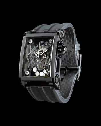  B.R.M Bi-Rotor Black PVD Hand Colors on Request Orange red white or apple green 