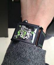 Thumbnail von B.R.M Bi-Rotor Black PVD Hand Colors on Request Orange red white or apple green