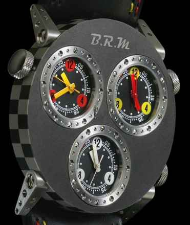  B.R.M 3 Time Zone MTV 3 Movements 
