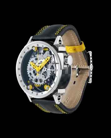  B.R.M Racing Trirotor Manufakturkaliber in House movement 