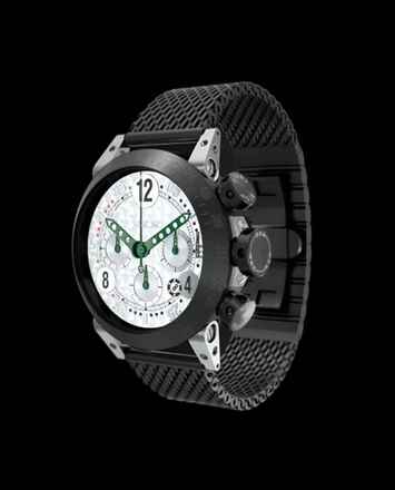  B.R.M V8-44 Chronograph V8 British Racing Green 