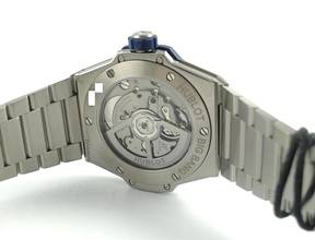 Thumbnail von Hublot Big Bang Integrated Time Only Titanium Blue Hublot Box and E-Warranty 12-2025
