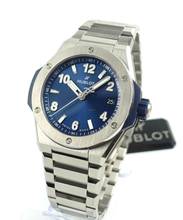 Thumbnail von Hublot Big Bang Integrated Time Only Titanium Blue Hublot Box and E-Warranty 12-2025