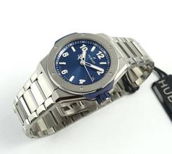 Thumbnail von Hublot Big Bang Integrated Time Only Titanium Blue Hublot Box and E-Warranty 12-2025