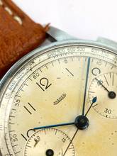 Thumbnail von Jaeger-LeCoultre Classic Vintage Chronograph Steel Jaeger-Only Dial 35mm unbekannt