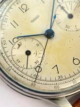 Thumbnail von Jaeger-LeCoultre Classic Vintage Chronograph Steel Jaeger-Only Dial 35mm unbekannt