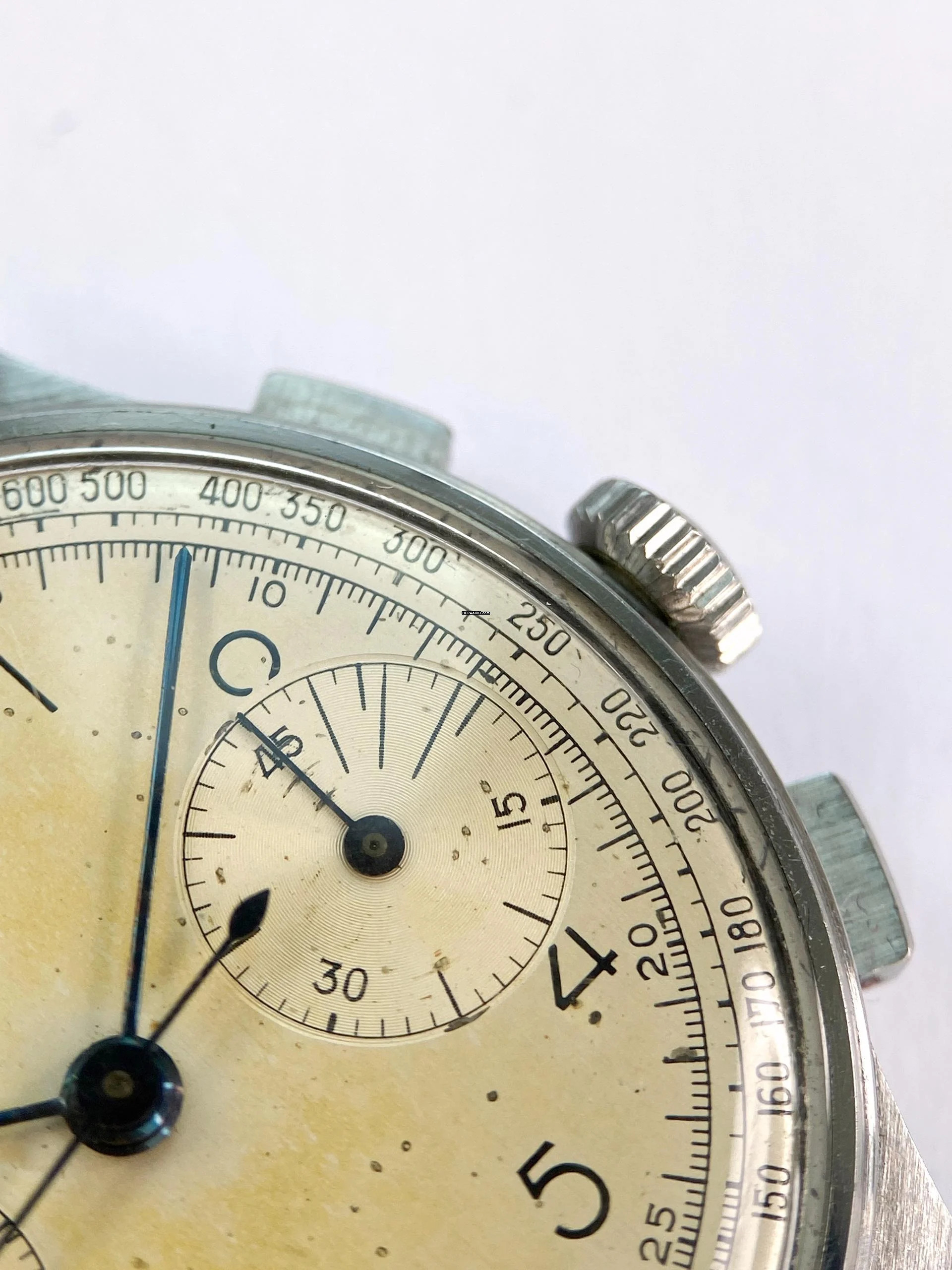 Thumbnail von Jaeger-LeCoultre Classic Vintage Chronograph Steel Jaeger-Only Dial 35mm unbekannt