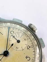 Thumbnail von Jaeger-LeCoultre Classic Vintage Chronograph Steel Jaeger-Only Dial 35mm unbekannt