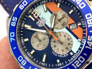 Thumbnail von Heuer Tag Gulf Full Set Original Papiere ref CAZ101N CAZ101N