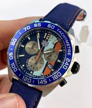 Thumbnail von Heuer Tag Gulf Full Set Original Papiere ref CAZ101N CAZ101N