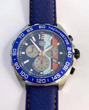 Thumbnail von Heuer Tag Gulf Full Set Original Papiere ref CAZ101N CAZ101N