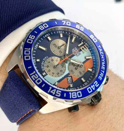  Heuer Tag Gulf Full Set Original Papiere ref CAZ101N CAZ101N 