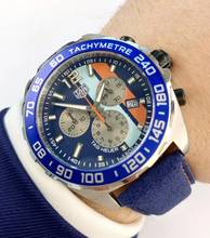 Thumbnail von Heuer Tag Gulf Full Set Original Papiere ref CAZ101N CAZ101N