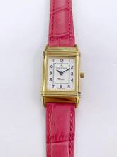 Thumbnail von Jaeger-LeCoultre Reverso Lady Serviced Reverso Solid Gold Lady Damen ref 206186 260186
