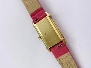 Thumbnail von Jaeger-LeCoultre Reverso Lady Serviced Reverso Solid Gold Lady Damen ref 206186 260186