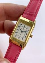 Thumbnail von Jaeger-LeCoultre Reverso Lady Serviced Reverso Solid Gold Lady Damen ref 206186 260186