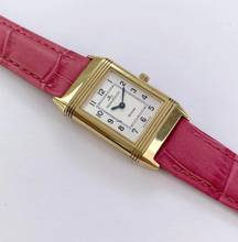 Thumbnail von Jaeger-LeCoultre Reverso Lady Serviced Reverso Solid Gold Lady Damen ref 206186 260186