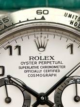Thumbnail von Rolex Daytona Original Daytona Weissgold Solid White Gold 16519 Chronograph 16519