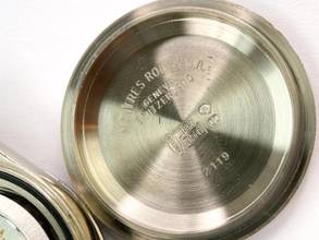 Thumbnail von Rolex Daytona Original Daytona Weissgold Solid White Gold 16519 Chronograph 16519