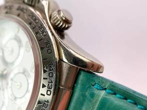 Thumbnail von Rolex Daytona Original Daytona Weissgold Solid White Gold 16519 Chronograph 16519