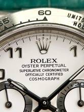Thumbnail von Rolex Daytona Original Daytona Weissgold Solid White Gold 16519 Chronograph 16519
