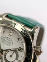 Thumbnail von Rolex Daytona Original Daytona Weissgold Solid White Gold 16519 Chronograph 16519