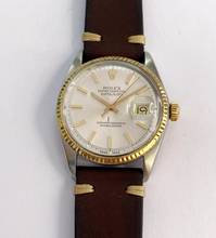 Thumbnail von Rolex Datejust 36 36mm ref 1601 Steel/Gold Automatic Vintage 1601 1601