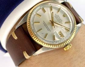 Thumbnail von Rolex Datejust 36 36mm ref 1601 Steel/Gold Automatic Vintage 1601 1601