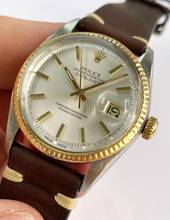 Thumbnail von Rolex Datejust 36 36mm ref 1601 Steel/Gold Automatic Vintage 1601 1601