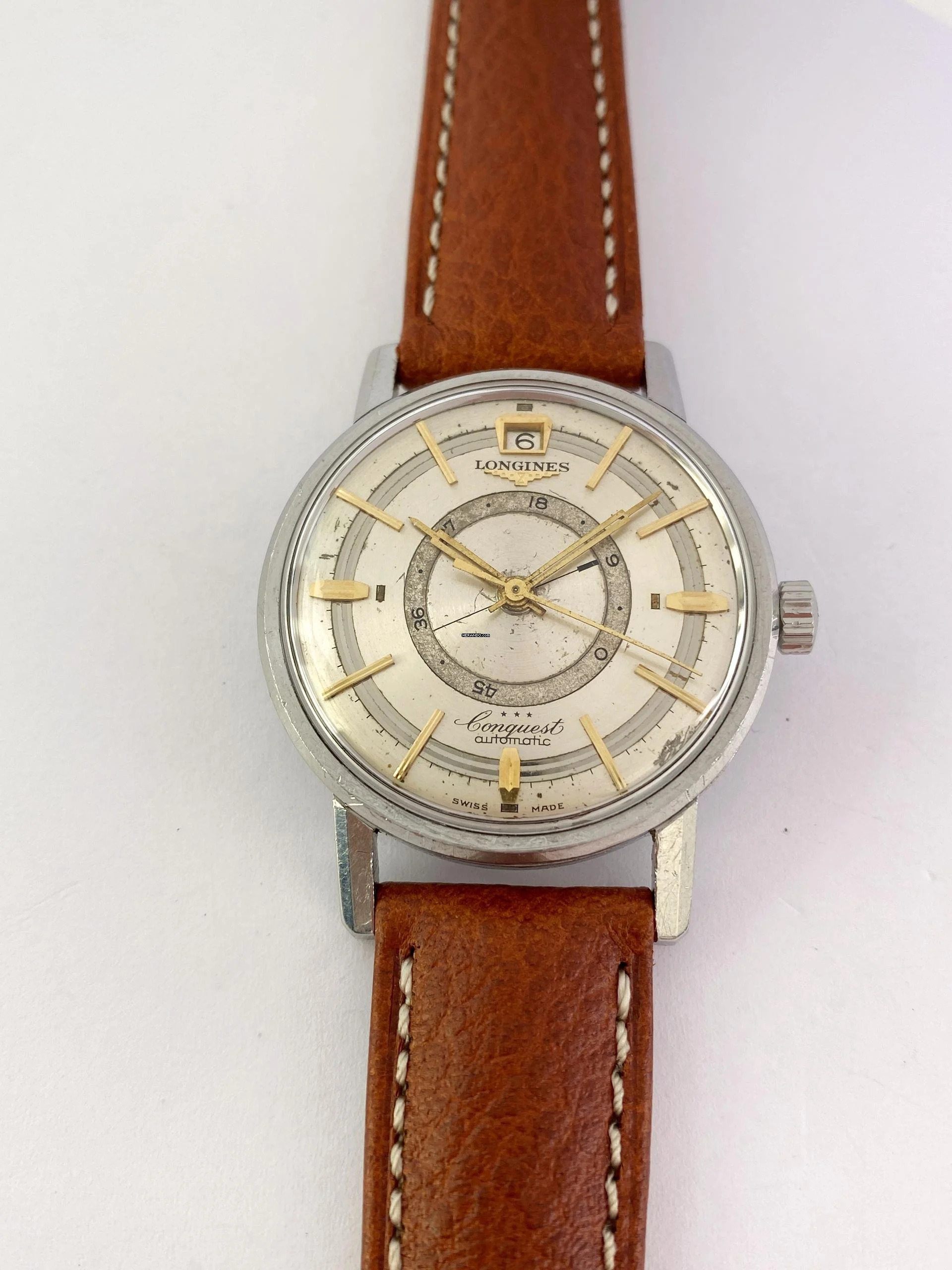 Thumbnail von Longines Conquest Serviced Conquest Power Reserve ref 9032 Sector Dial 9032