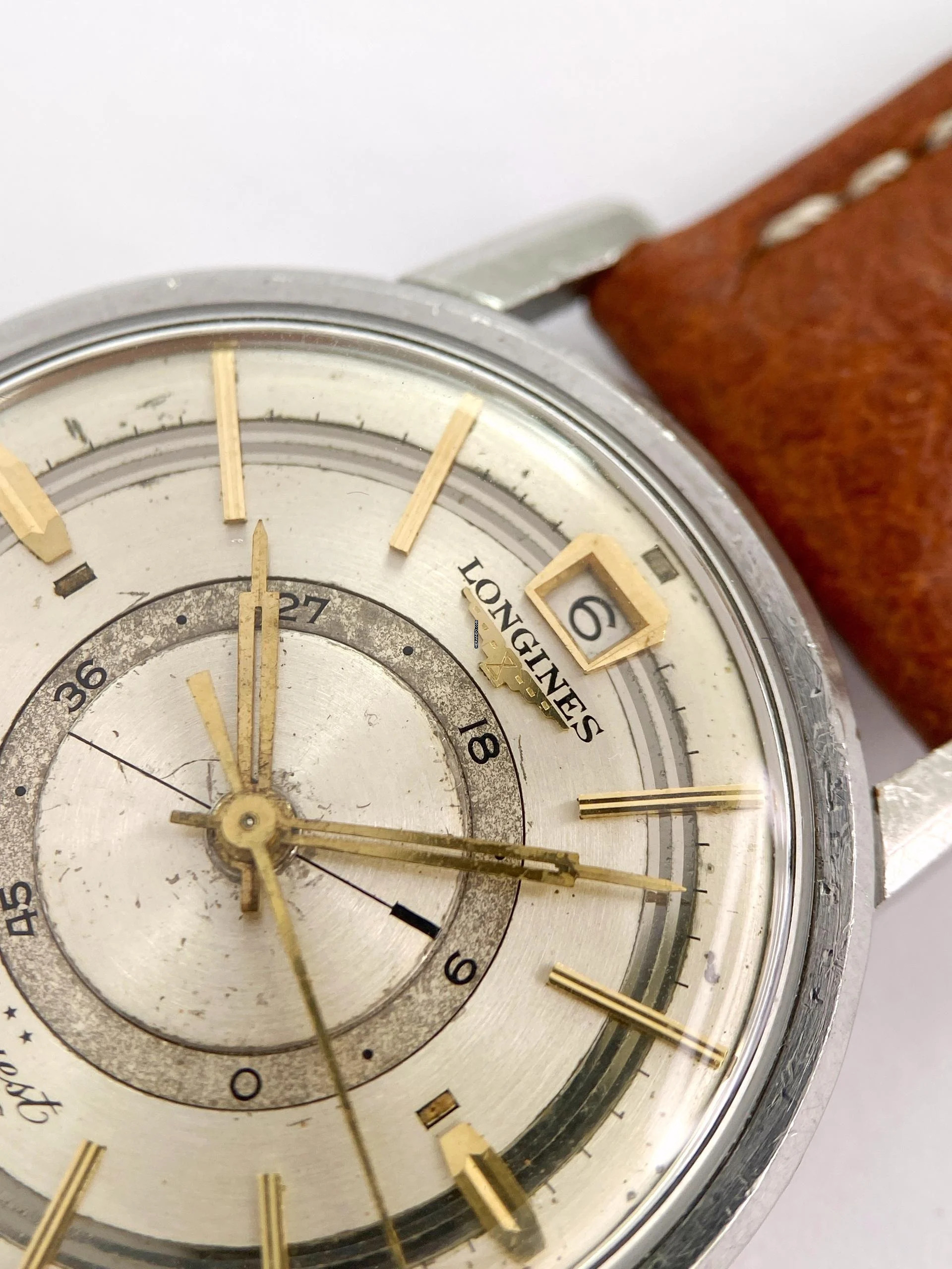 Thumbnail von Longines Conquest Serviced Conquest Power Reserve ref 9032 Sector Dial 9032