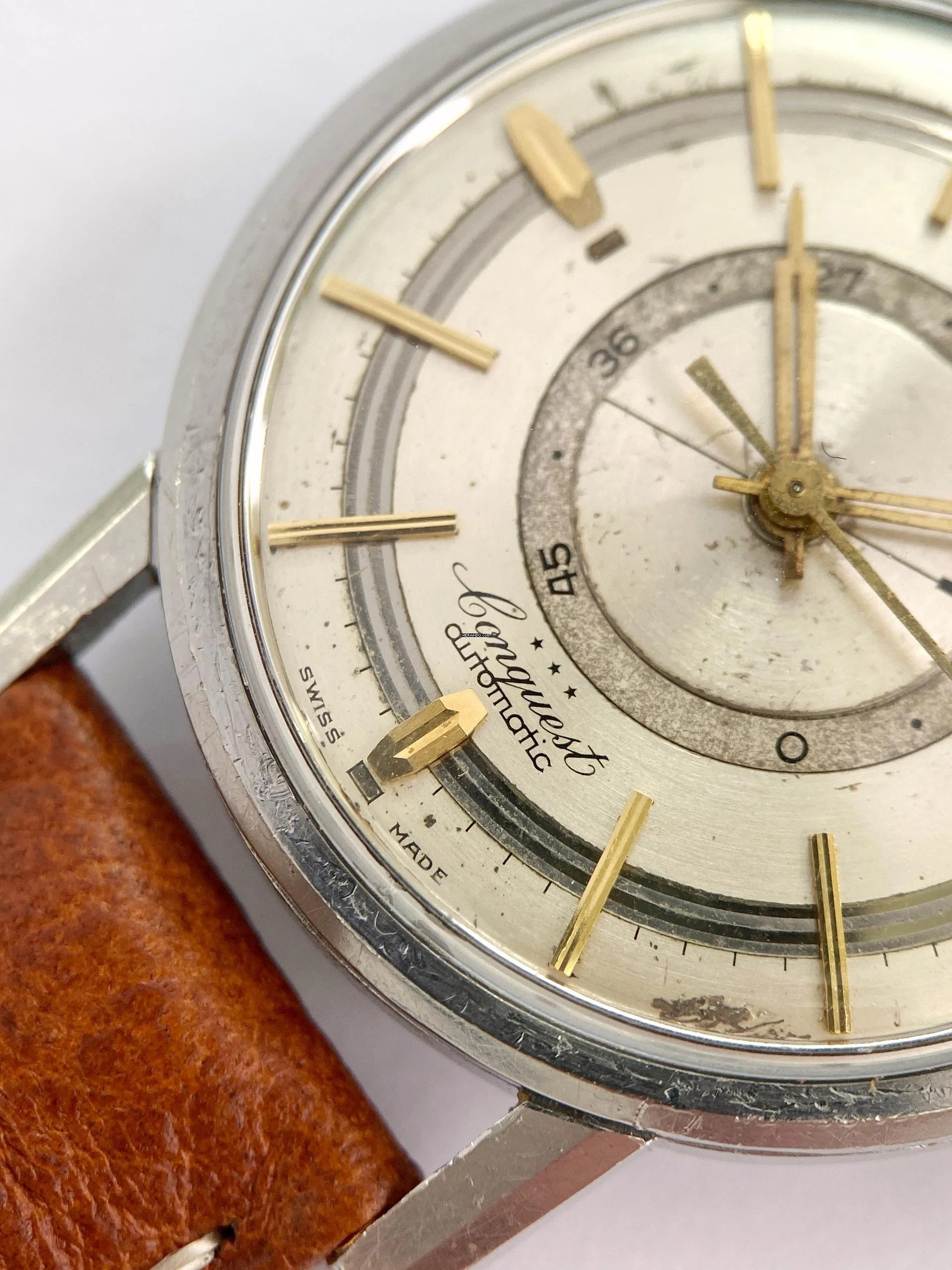 Thumbnail von Longines Conquest Serviced Conquest Power Reserve ref 9032 Sector Dial 9032