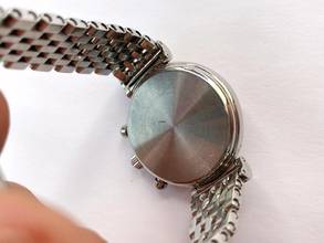 Thumbnail von IWC Da Vinci Chronograph Lady Moonphase ref 3736 Chronograph Quartz Mondphase Damen 3736