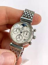 Thumbnail von IWC Da Vinci Chronograph Lady Moonphase ref 3736 Chronograph Quartz Mondphase Damen 3736