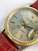 Thumbnail von Rolex Datejust 31 31mm ref 6827 Stahl/Gold Automatic Automatik Vintage Lady Damen 6827