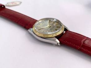 Thumbnail von Rolex Datejust 31 31mm ref 6827 Stahl/Gold Automatic Automatik Vintage Lady Damen 6827
