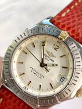 Thumbnail von Breitling Perpetuel Sirius Lady Damen Qaurtz ref B62022 Full Set Box Papiere B62022