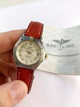 Thumbnail von Breitling Perpetuel Sirius Lady Damen Qaurtz ref B62022 Full Set Box Papiere B62022